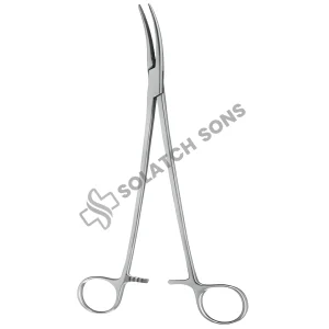 Overholt-Geissendorfer Ligature Forceps CVD – 27 cm (10½") Surgical Instrument