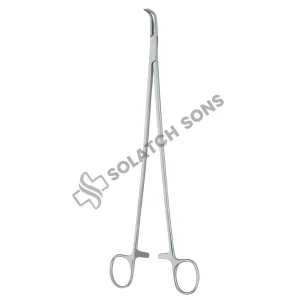 Meeker Ligature Forceps CVD – 27 cm (10½") Surgical Instrument