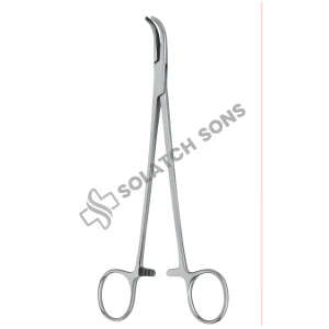 Lower Gall Duct Ligature Forceps CVD – 18 cm (7") Surgical Instrument