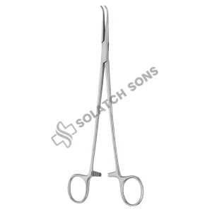 Mini-Gemini Ligature Forceps – 18–28 cm (7"–11") Surgical Instrument