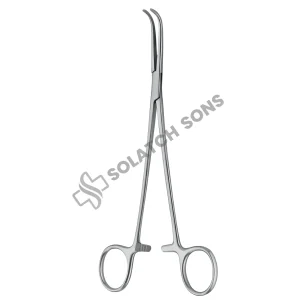 Mixter-Slim Ligature Forceps CVD – 18–23 cm (7"–9") Surgical Instrument