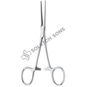 Pean Hemostatic Forceps Straight and Curved 13 cm 14 cm 16 cm Surgical Instrument Set