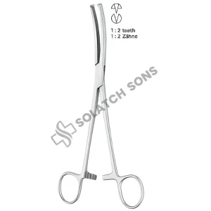 Maingot Clamp Forceps – 20.5–25 cm (8"–10") Surgical Instrument, 1:2 Ratio
