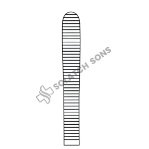 Tubing Forceps — Surgical Tube & Line Clamp (14.5 cm / 5¾")