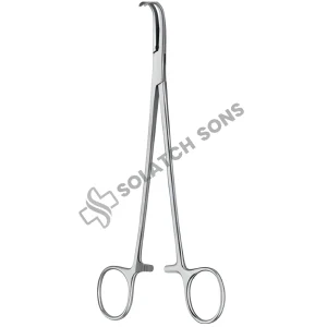 Negus Tonsil Clamp Forceps CVD – 19 cm (7½") Surgical Instrument