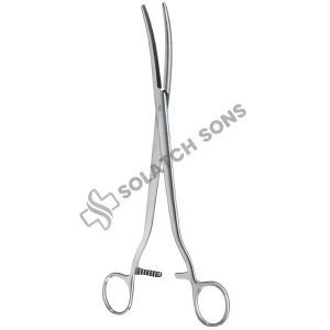 Faure Clamp Forceps CVD – 25 cm (10") Surgical Instrument