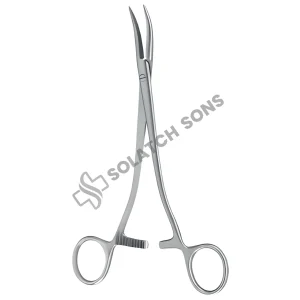 Wertheim Peritoneal Forceps CVD – 25 cm (10") Surgical Instrument