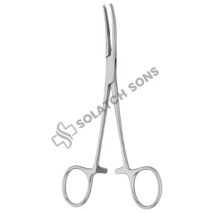Baby-Mikulicz Peritoneal Forceps CVD – 14 cm (5½"), 1:2 Surgical Instrument