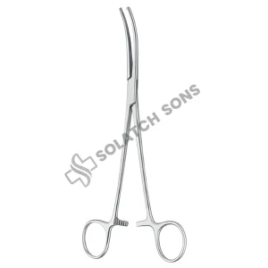 Mikulicz Peritoneal Forceps CVD – 20 cm (8"), 1:2 Surgical Instrument