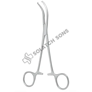 Mikulicz Peritoneal Forceps CVD Sideways – 18.5 cm (7¼"), 1:2 Surgical Instrument
