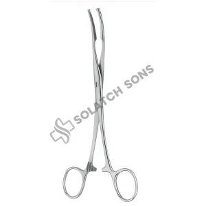 Mikulicz Peritoneal Forceps CVD – 18 cm (7"), 1:2 Surgical Instrument