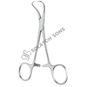 Backhaus Towel Forceps Surgical Towel Clamp (9–15 cm / 3½"–6")