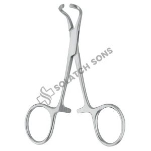 Tohoku Towel Forceps — Surgical Draping Clamp (10–13 cm / 4"–5")