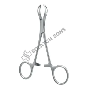 Lane Towel Forceps — Surgical Draping Clamp (13–20 cm / 5"–8")