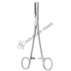 Tubing Forceps — Surgical Tube & Line Clamp (15–20 cm / 6"–8")