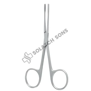 Lister Sinus Dressing Forceps, Straight — Surgical Sinus & Packing Forceps (12–18 cm / 5"–7")