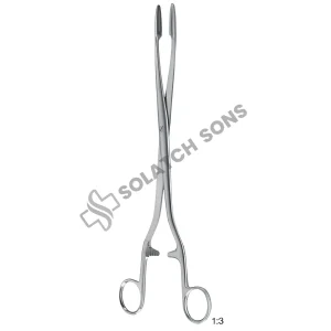 Sims-Maier Dressing Forceps — Straight & Curved (20 cm / 8") Surgical Instrument