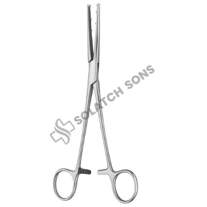 Emmet Cotton Swab Forceps, Straight (STR) – 21 cm / 8 1/4" Surgical Instrument