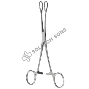 Foster Sponge Holding Forcep – Smooth Tip, STR & CVD, 18 cm & 25 cm | Precision Surgical Instrument