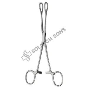 Foster-Ballenger Sponge Holding Forcep – Smooth Tip, STR & CVD, 18 cm & 25 cm | Precision Surgical Instrument