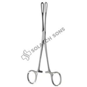 Foster STR Sponge Holding Forcep – Smooth Surgical Instrument 18 cm & 25 cm | Precision Medical Tool
