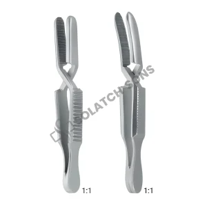 Dieffenbach Bulldog Clamp – STR & CVD, 6 cm (2 1/2") | Precision Surgical Instrument 1:1 Ratio