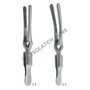 Johns-Hopkins Bulldog Clamp – STR & CVD, 3.8 cm to 9 cm | Precision Surgical Instrument 1:1 Ratio