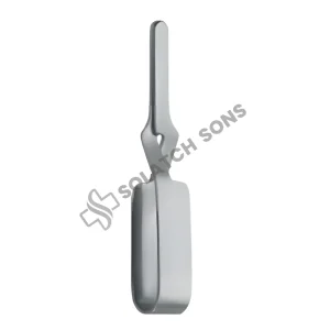 Micro Clips Bulldog Clamp – STR, Slightly CVD & Strong CVD, 2.5–2.7 cm | 1:1 Ratio Microsurgical Instrument