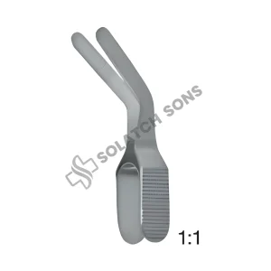 Bulldog Clamp – 3 cm to 4 cm | 10 mm, 14 mm & 18 mm Jaw | 1:1 Ratio Vascular Surgical Instrument