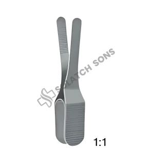 Bulldog Clamp – 3 cm & 4 cm | 10 mm & 18 mm Jaw | 1:1 Ratio Vascular Surgical Instrument