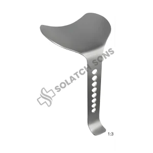 Abdominal Retractor 80 x 98 mm Surgical Stainless Steel Retractor for Abdominal & General Surgery