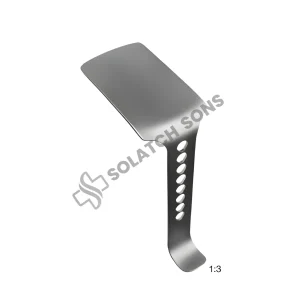 Abdominal Retractor 80 x 98 mm Stainless Steel Surgical Retractor for Abdominal & General Surgery