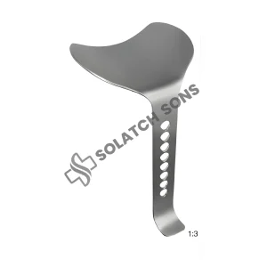 Abdominal Retractor 80 x 98 mm Surgical Stainless Steel Retractor for Abdominal & General Surgery