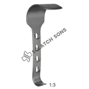 Abdominal Retractor Frame 255 x 178 mm Surgical Stainless Steel Retractor System Frame